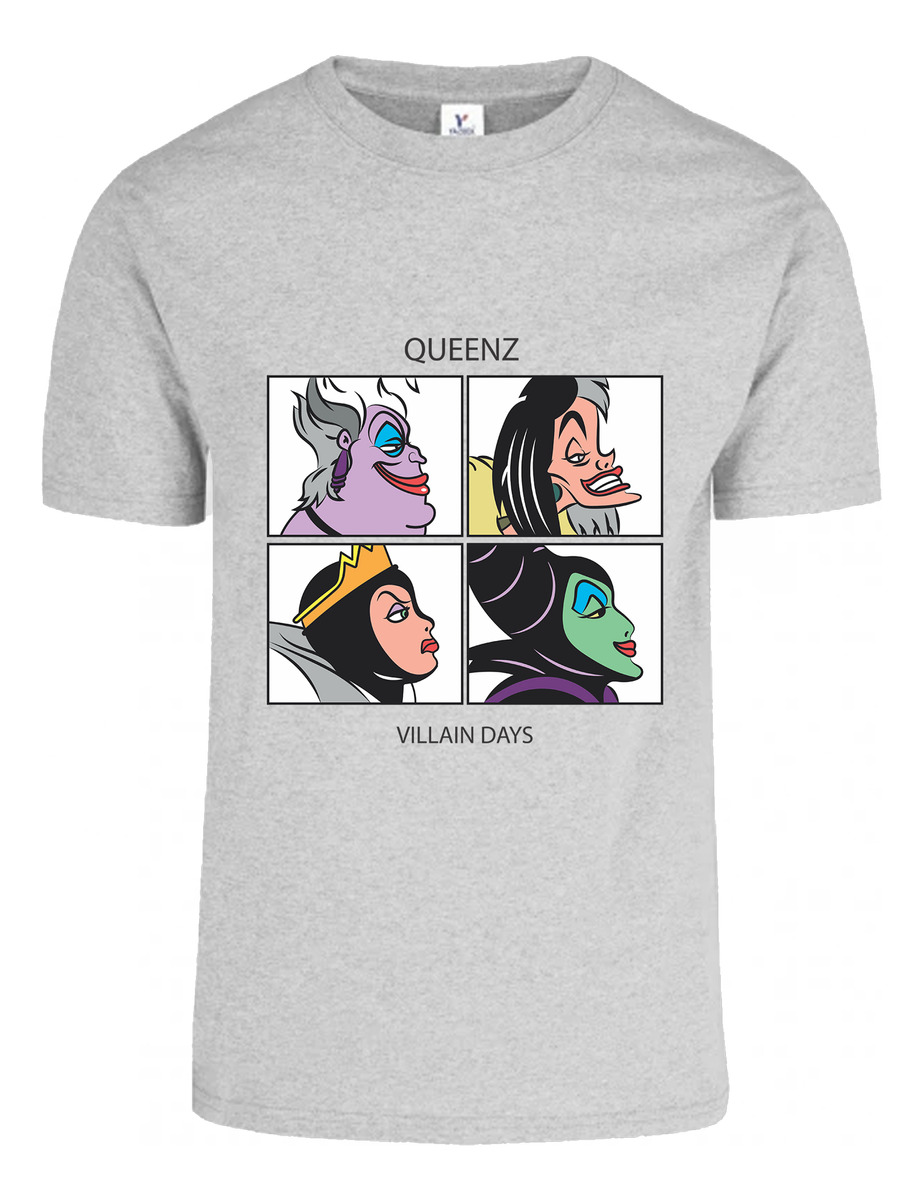 Remera: Queenz Villian Days Memoestampados - Imagen 15