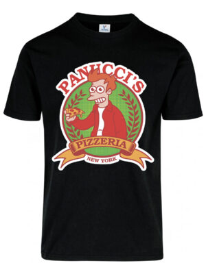 Remera: Panucci_s Pizza Futurama Memoestampados