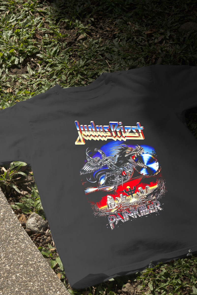 Remera: Judas Priest 03 Memoestampados - Imagen 3