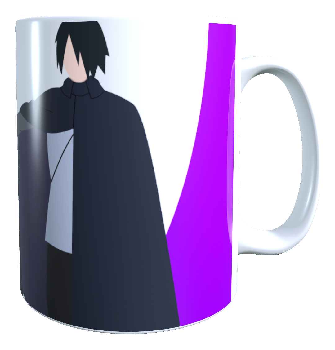 Taza Personalizada Diseño Naruto Anime Serie T448 - Imagen 2