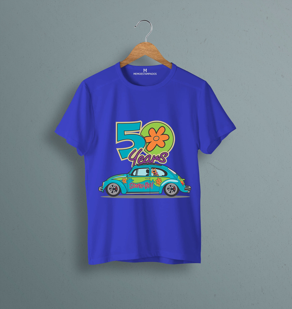 Remera: Vocho Maquina Del Misterio Scooby Doo Memoestampados - Imagen 3