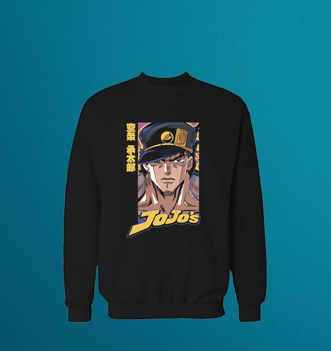 Buzo Jotaro Kujo Memoestampados - Imagen 3