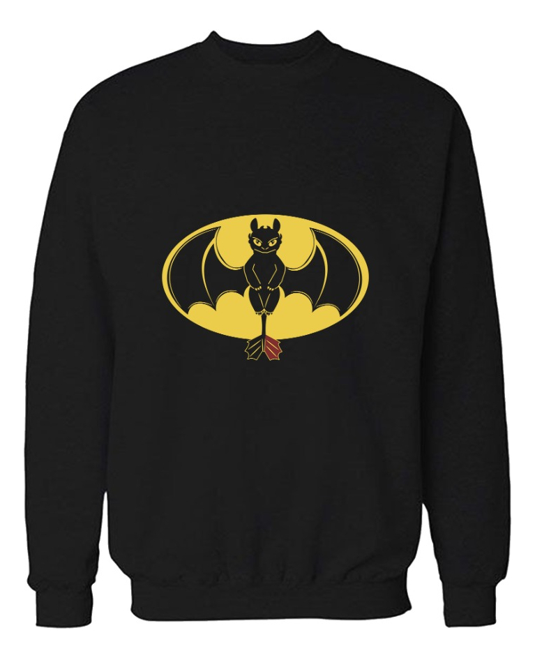 Buzo Batman Chimuelo Memoestampados - Imagen 2