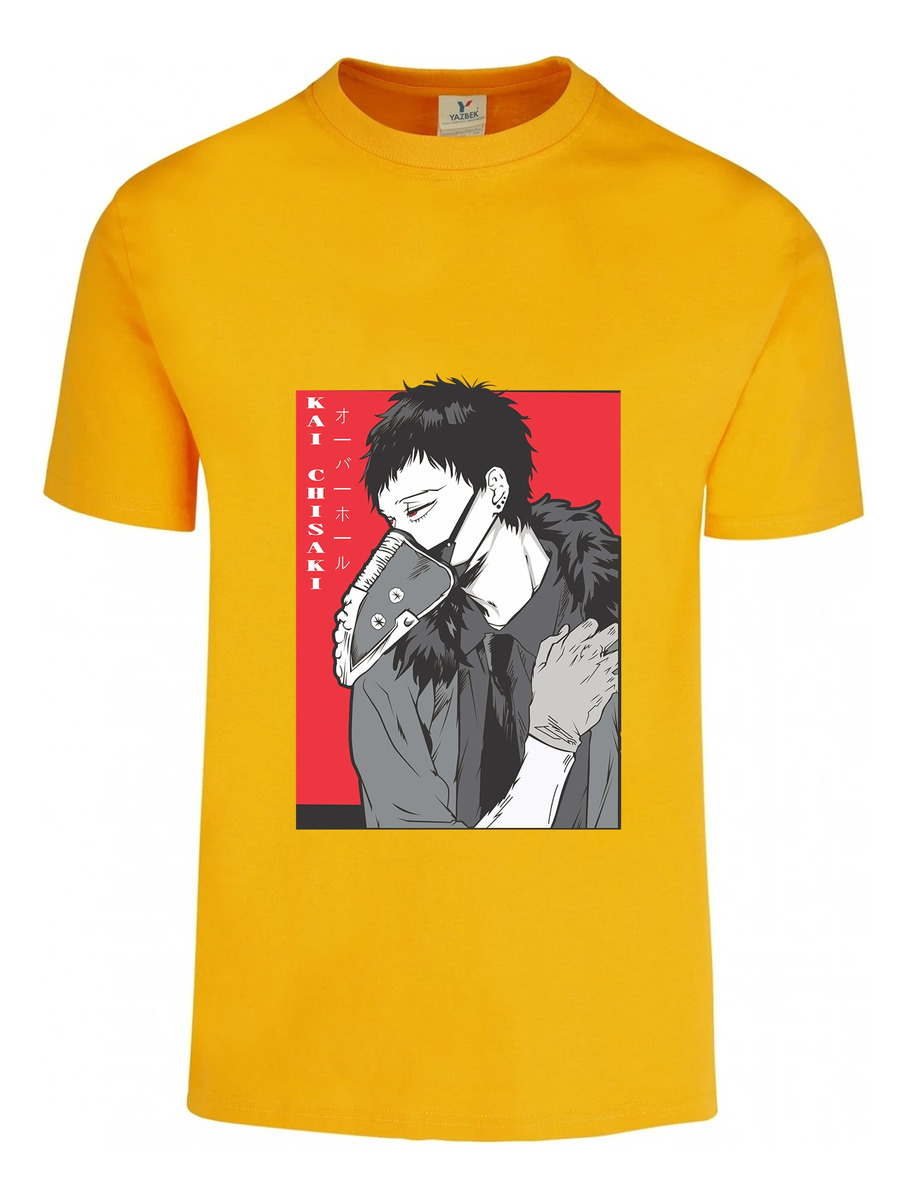 Remera: Kai Chisaki Anime Memoestampados - Imagen 9