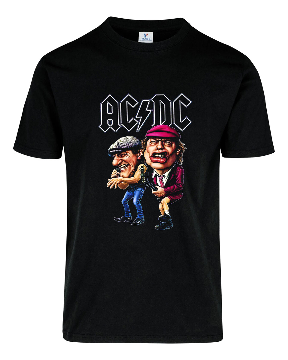 Remera: Ac Dc Comic Memoestampados - Imagen 3