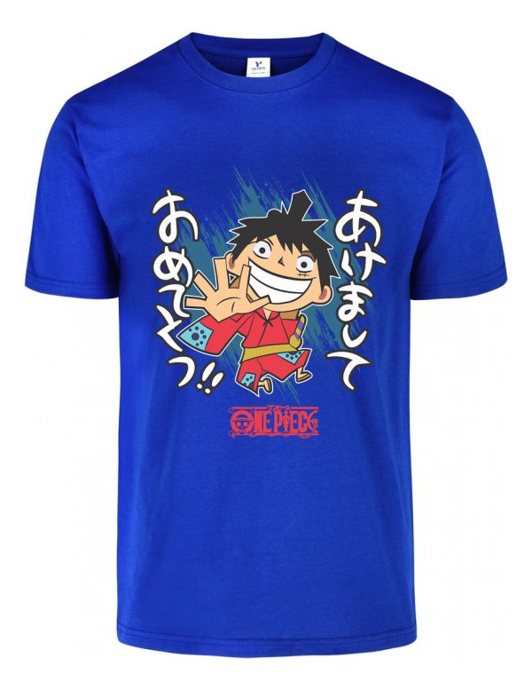 Remera: Luffy Chibi Memoestampados - Imagen 3