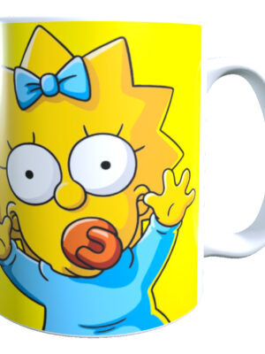Taza Personalizada Diseño Simpsons M20