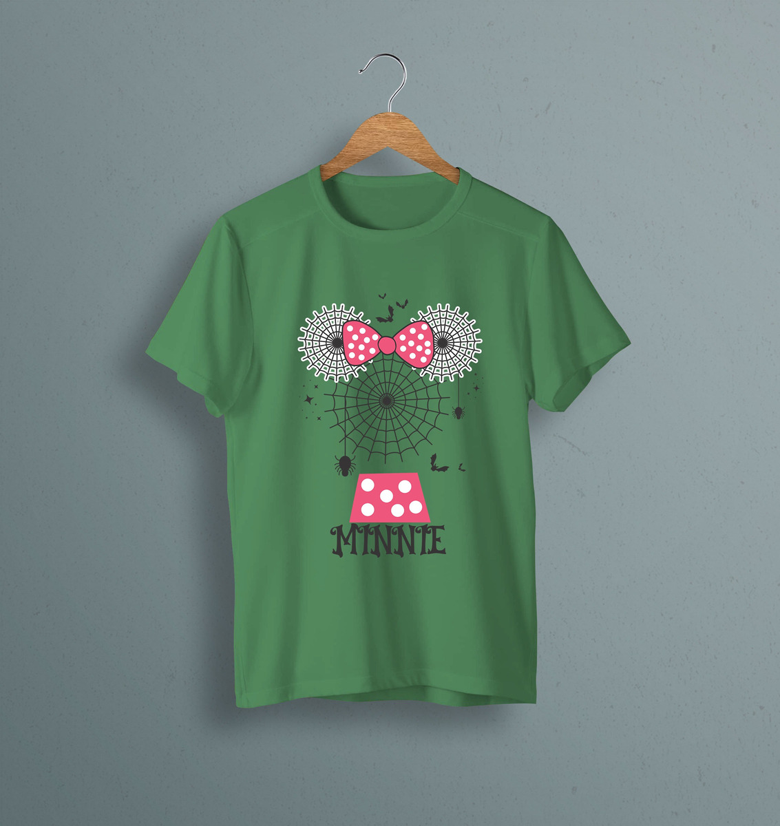 Remera: Minnie Hallowen Memoestampados - Imagen 8