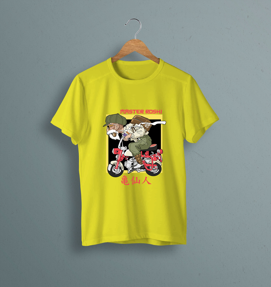 Remera: Master Roshi 01 Memoestampados - Imagen 10