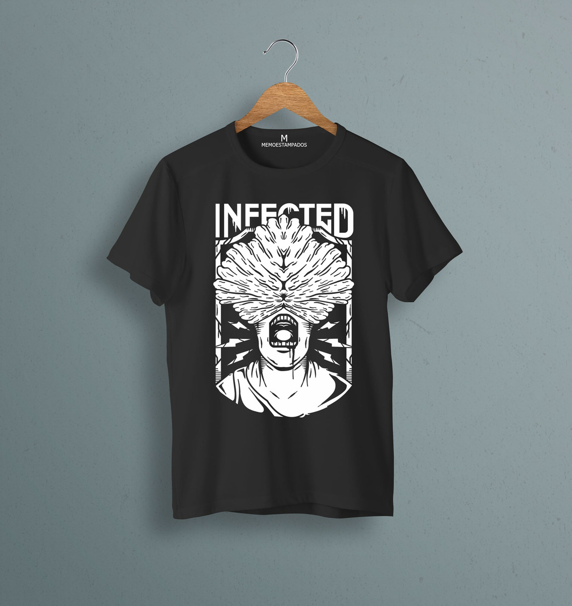 Remera: Infected Clicker Memoestampados - Imagen 5