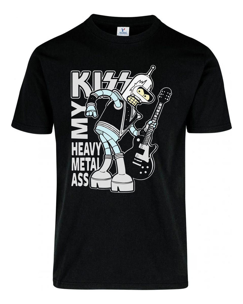 Remera: Bender Kiss Memoestampados - Imagen 2