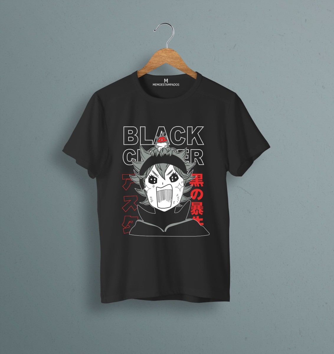 Remera: Black Clover 1 Memoestampados - Imagen 5