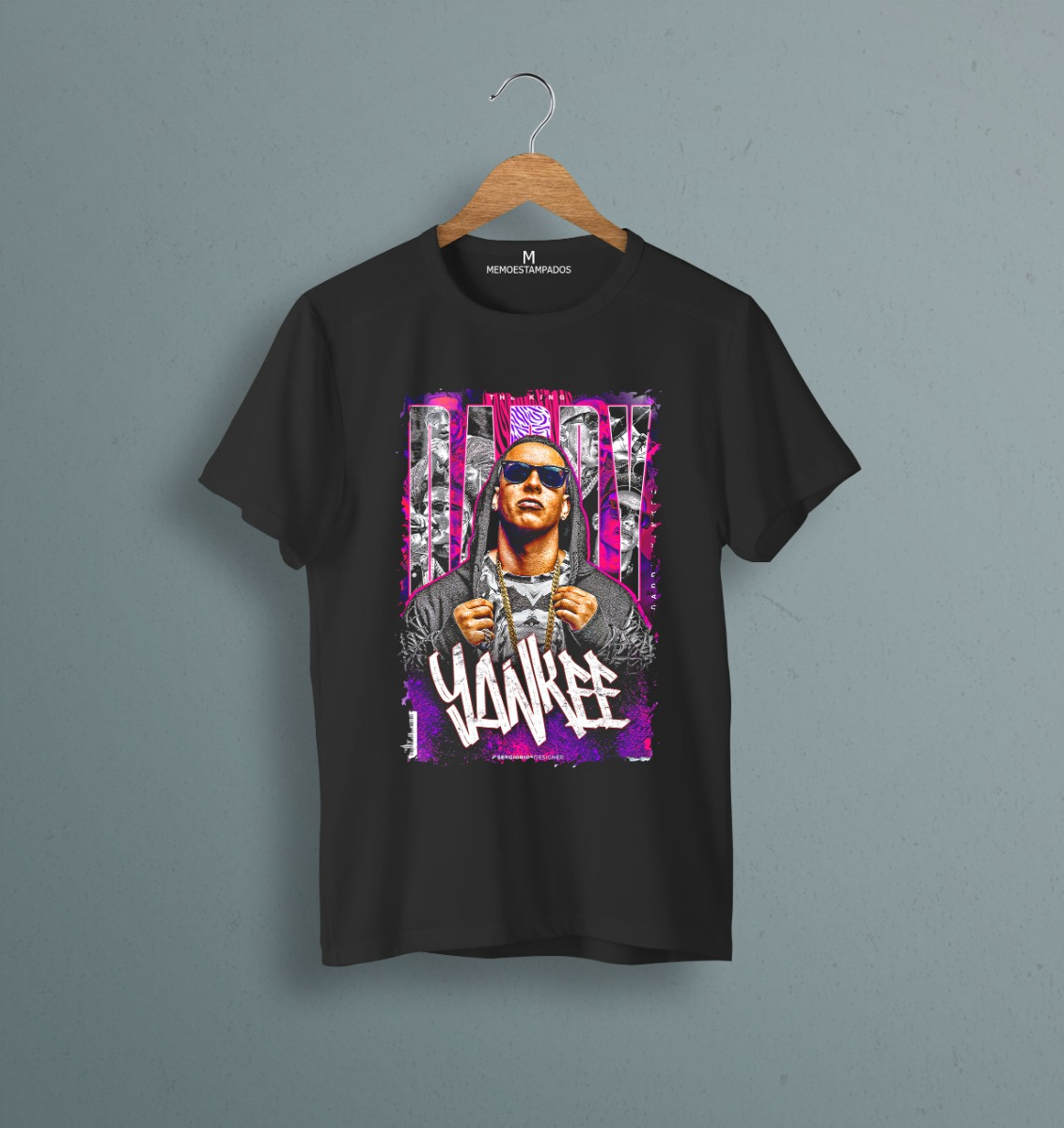 Remera: Daddy Yankee 03 Memoestampados - Imagen 5