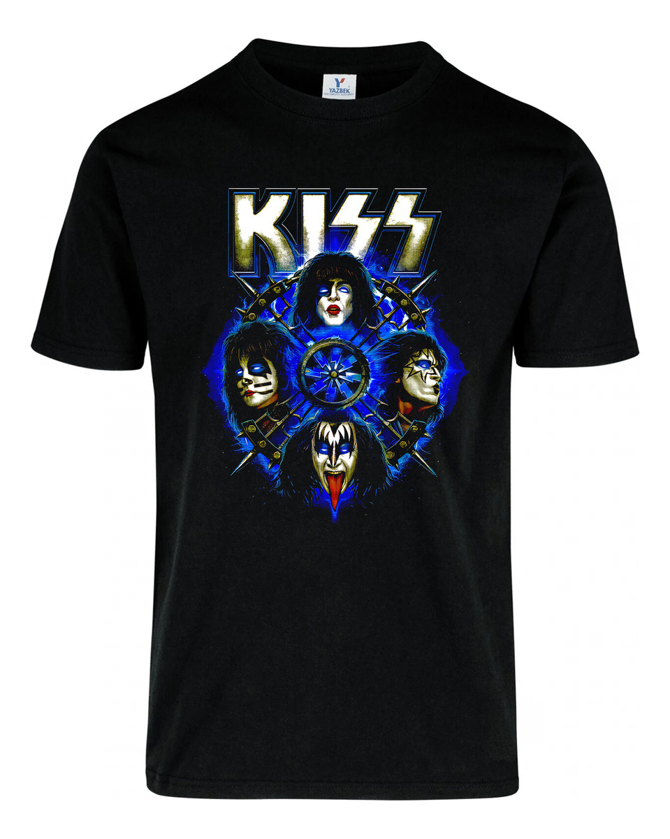 Remera: Kiss 06 Memoestampados - Imagen 2
