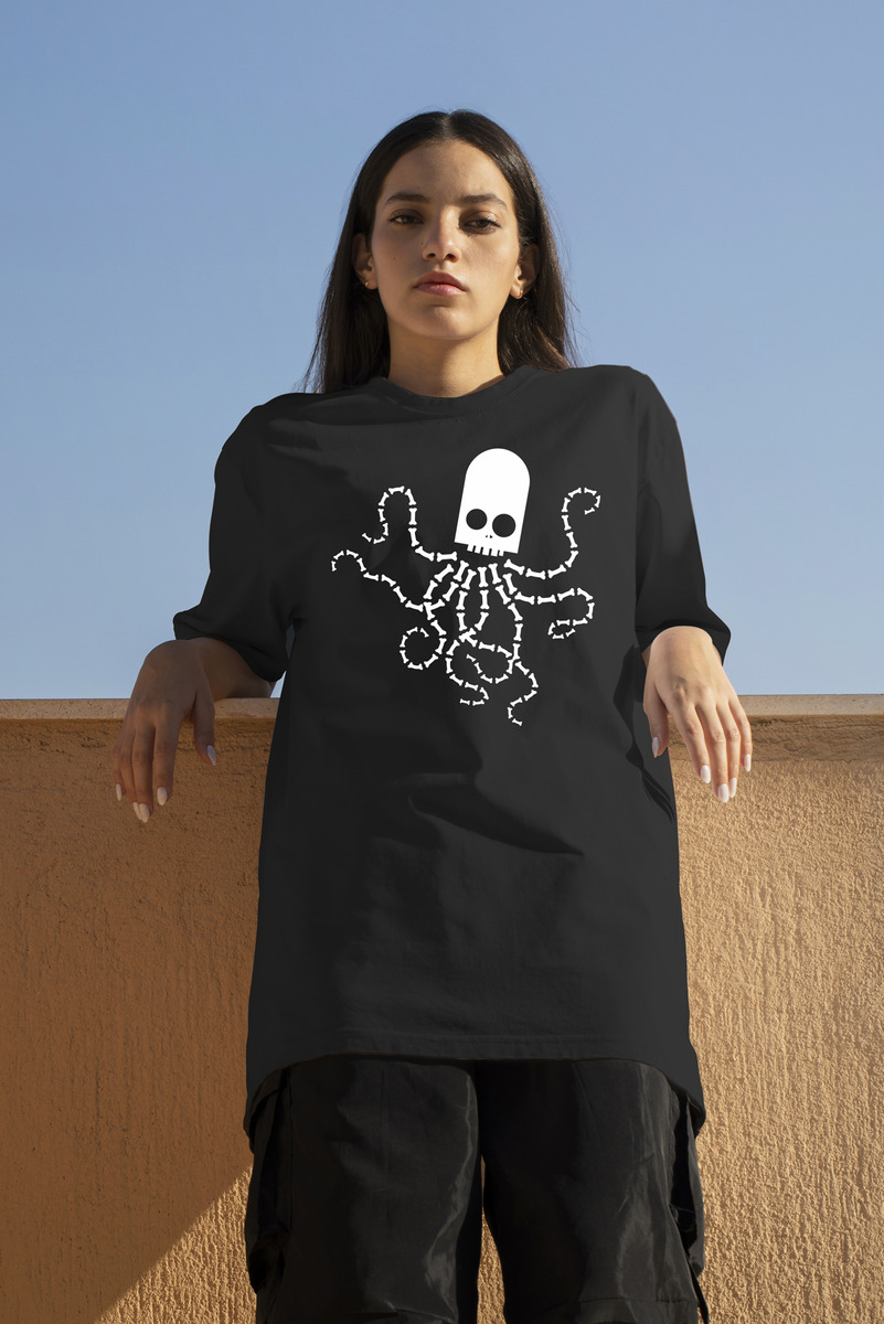 Remera: Skelepulpo Memoestampados - Imagen 2