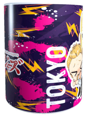 Taza Personalizada Diseño Tokyo Revenger T528