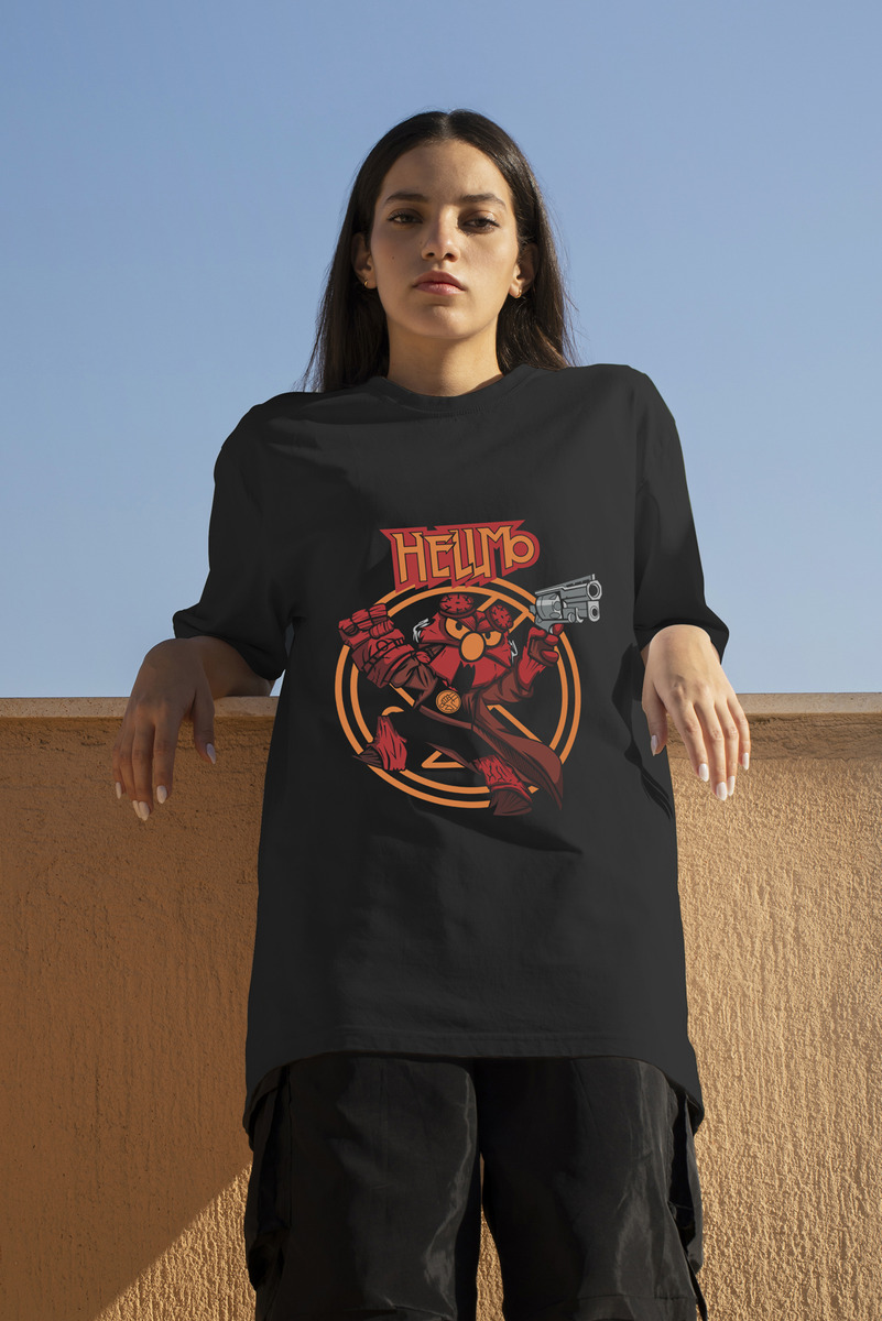 Remera: Hellmo Memoestampados - Imagen 2