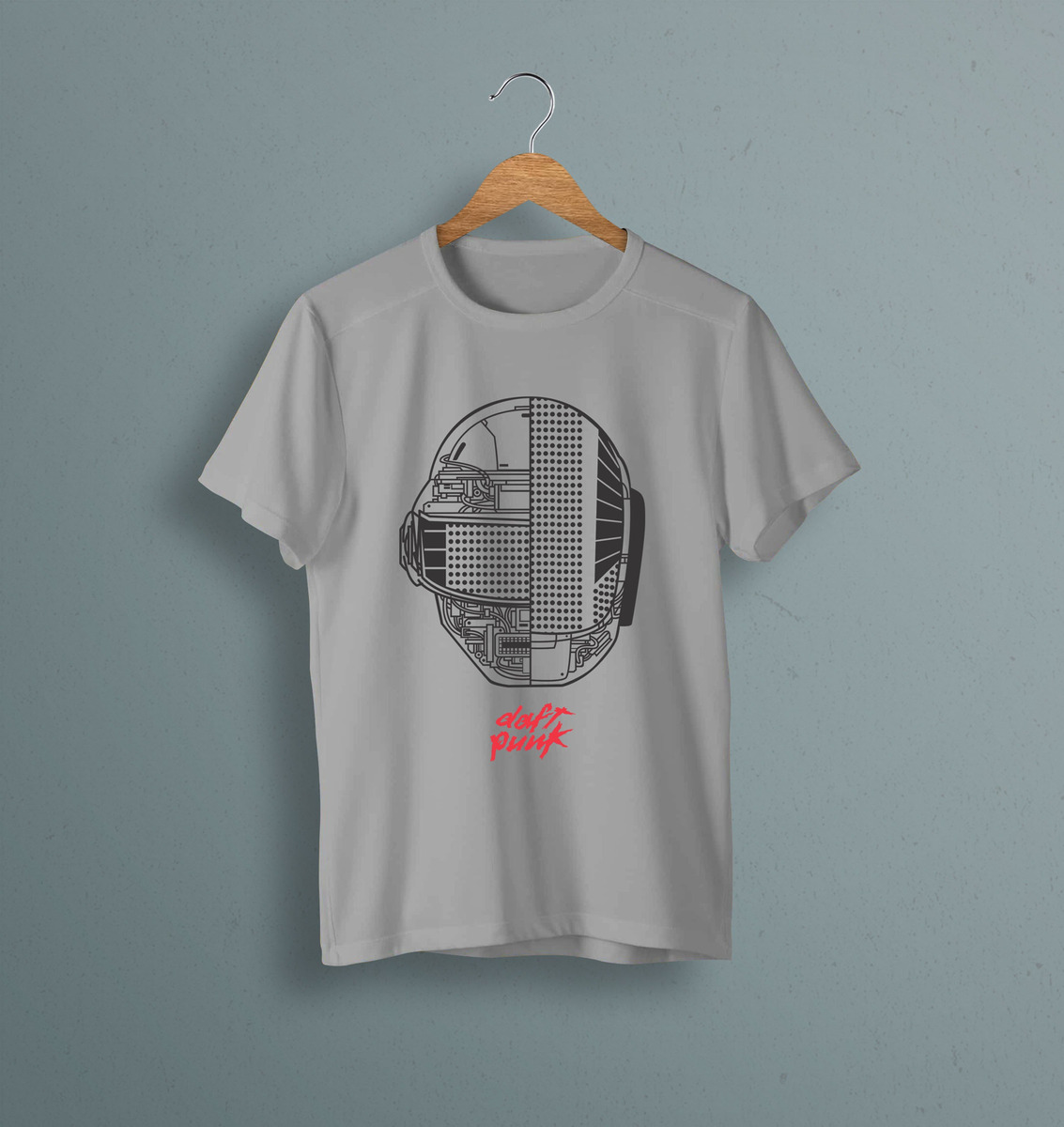 Remera: Daft Punk Memoestampados - Imagen 12