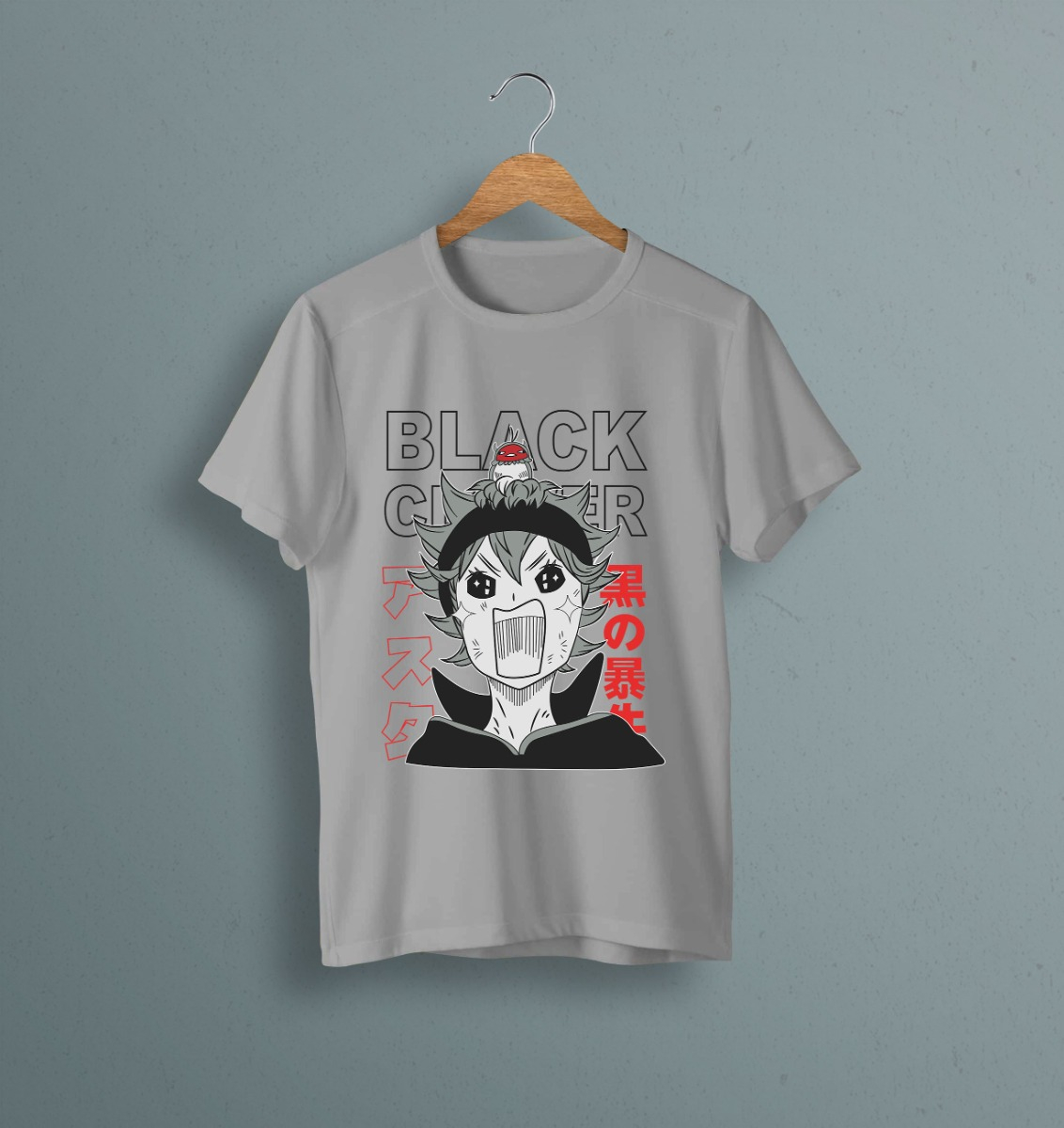 Remera: Black Clover 1 Memoestampados - Imagen 20