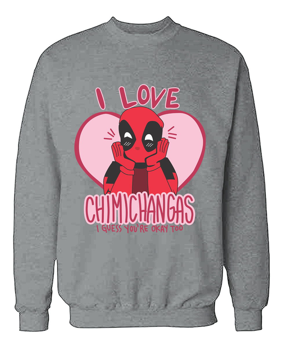 Buzo I Love Chimichangas Memoestampados - Imagen 8