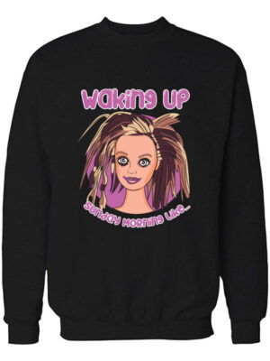 Buzo Barbie Waking Up Memoestampados