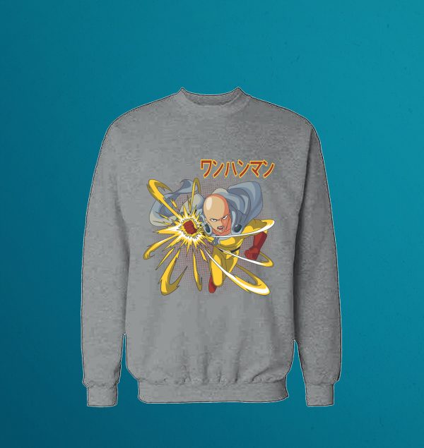 Buzo One Punch Memoestampados - Imagen 7