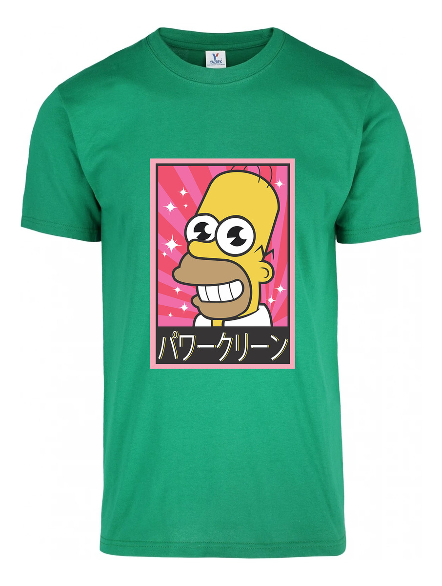 Remera: Homero Anime Memoestampados - Imagen 9