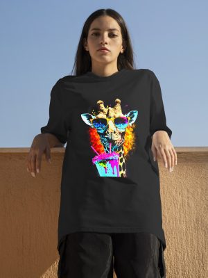 Remera: Jirafa Batido Memoestampados