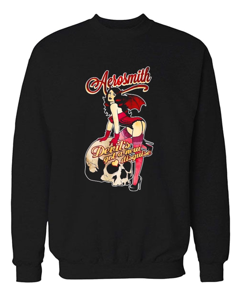 Buzo Aerosmith 2 Memoestampados