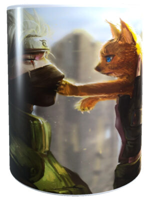Tazas Naruto 1 Sublimada Memoestampados