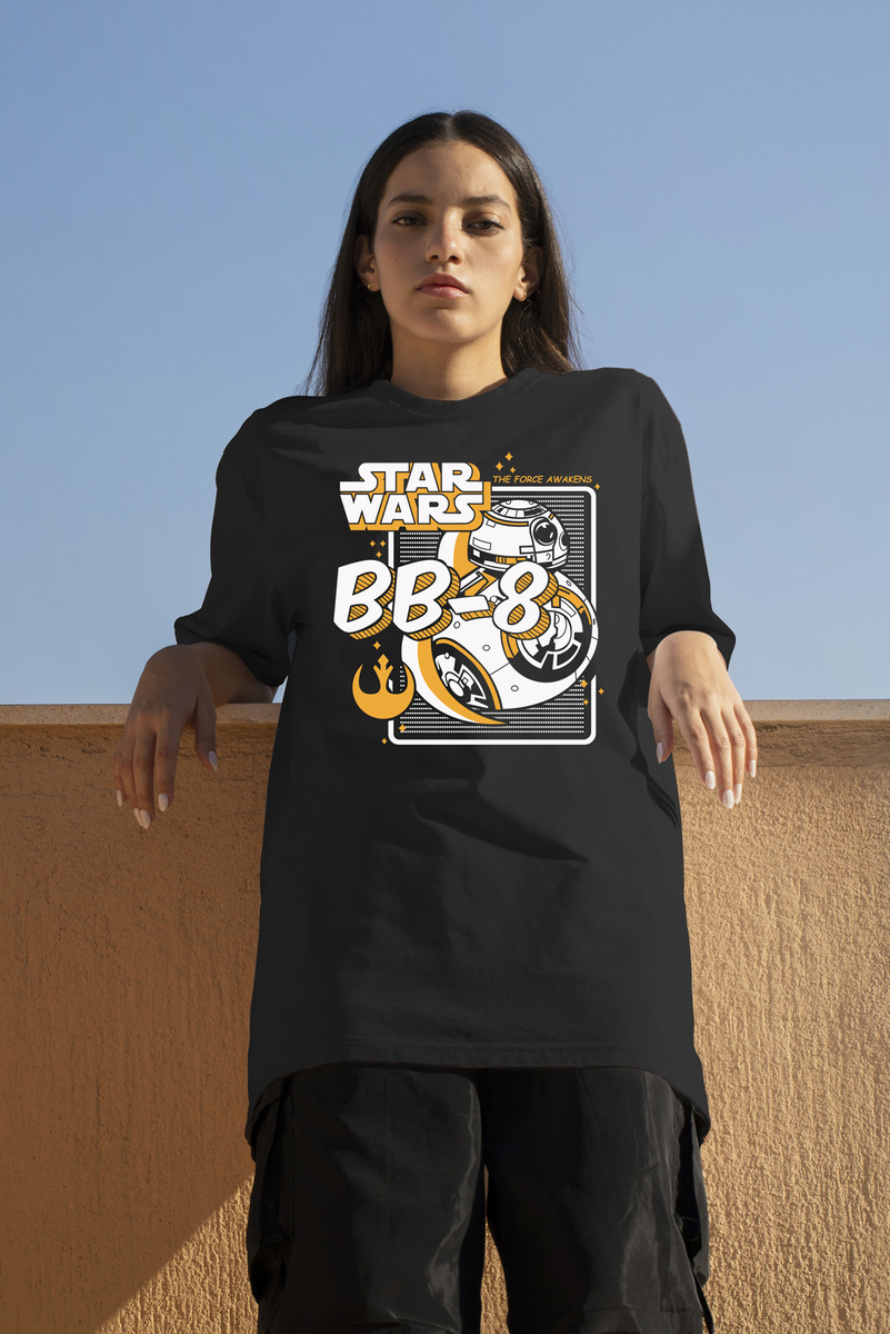 Remera: Star Wars Bb - 8 Memoestampados - Imagen 3