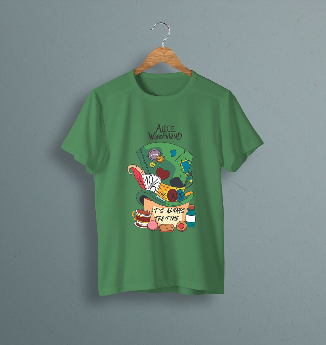 Remera: Its Always Tea Time Memoestampados - Imagen 8