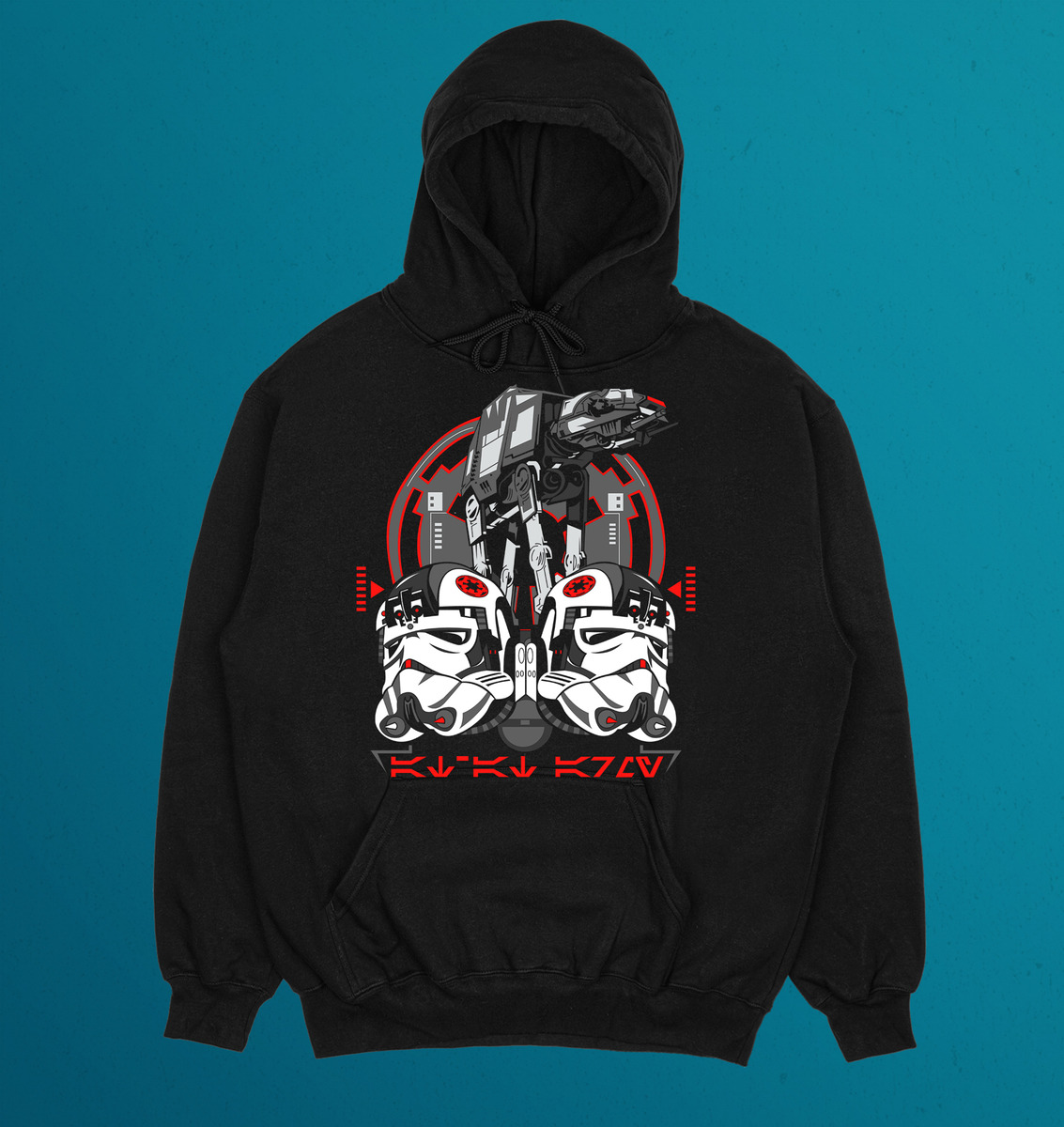 Canguro Star Wars Troopers Memoestampados - Imagen 2