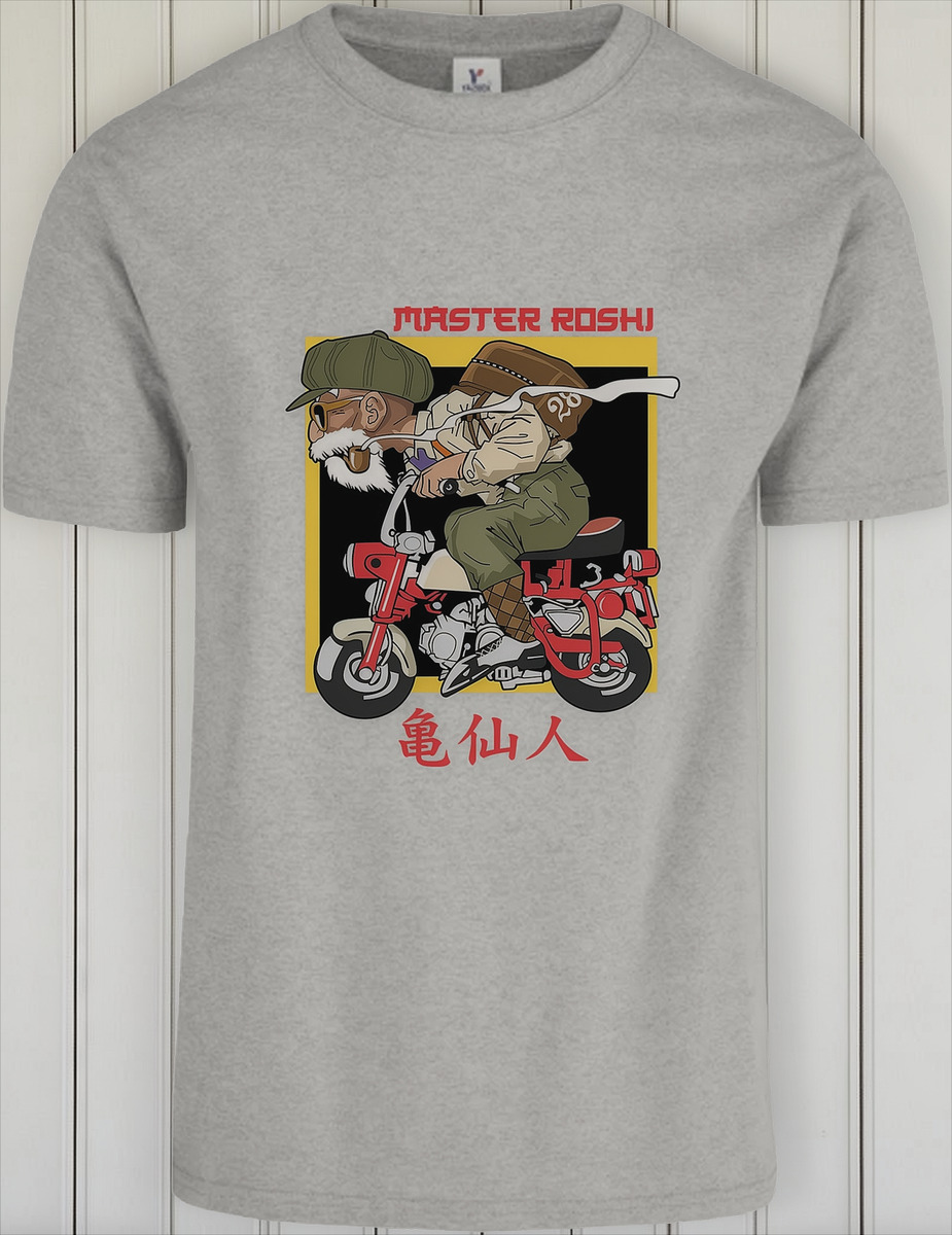Remera: Master Roshi 01 Memoestampados - Imagen 11