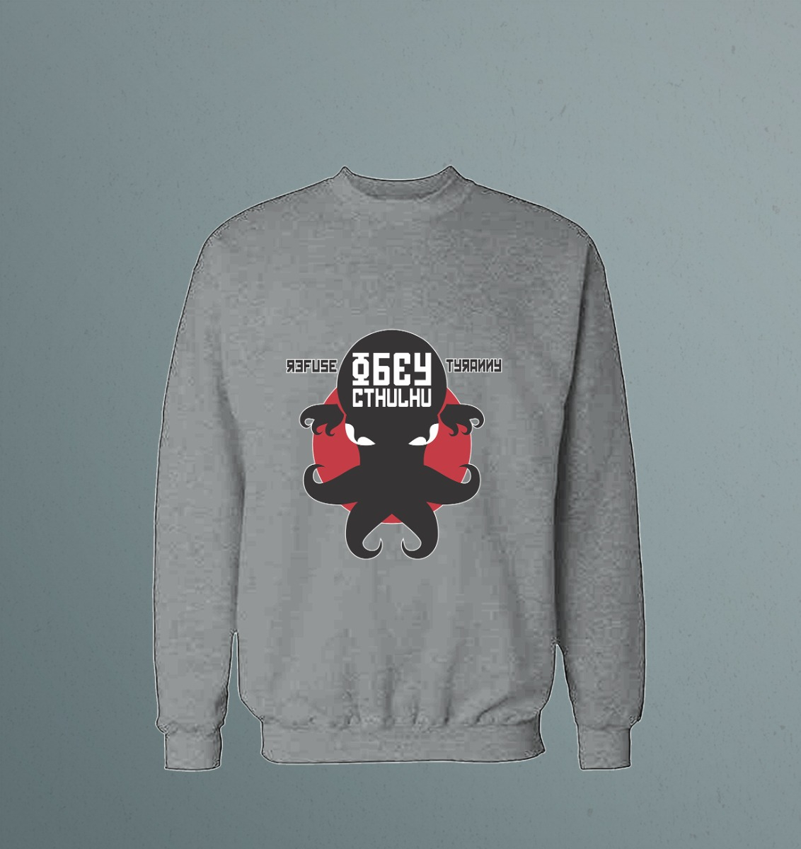 Buzo Refuse Tyranny Cthulhu Memoestampados - Imagen 7