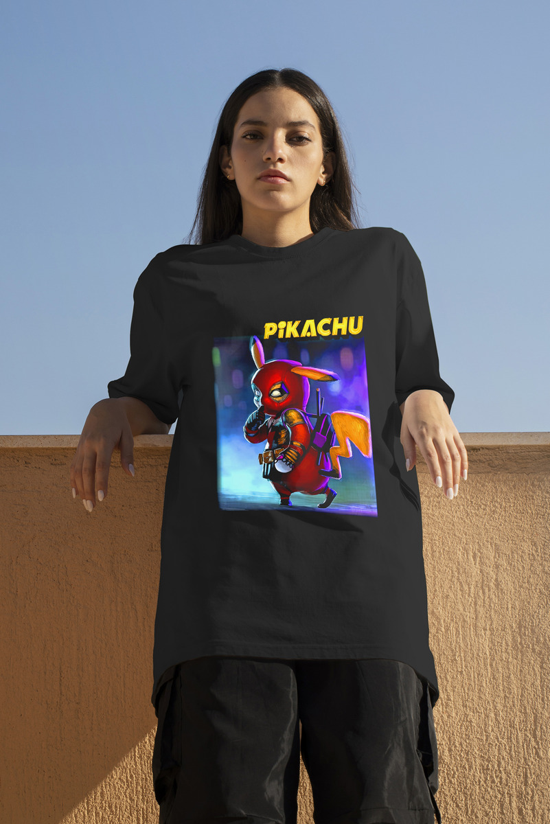 Remera: Pikachu 02 Memoestampados - Imagen 2