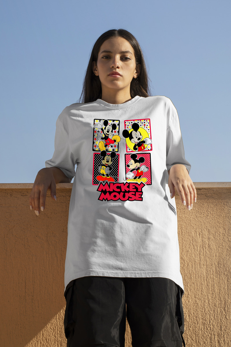 Remera: Mickey Mouse Memoestampados - Imagen 2