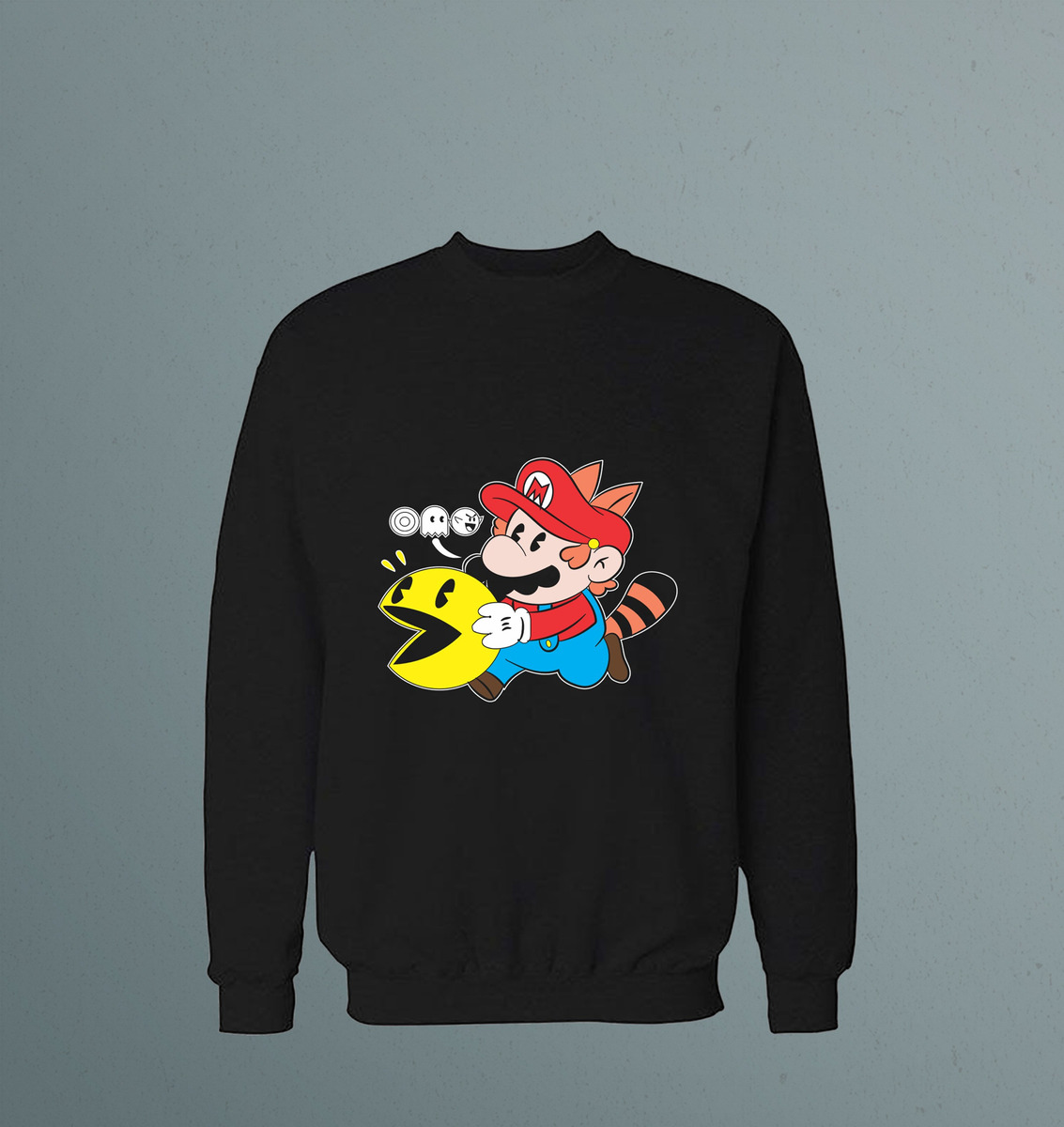 Buzo Mario Pac-man Memoestampados - Imagen 2