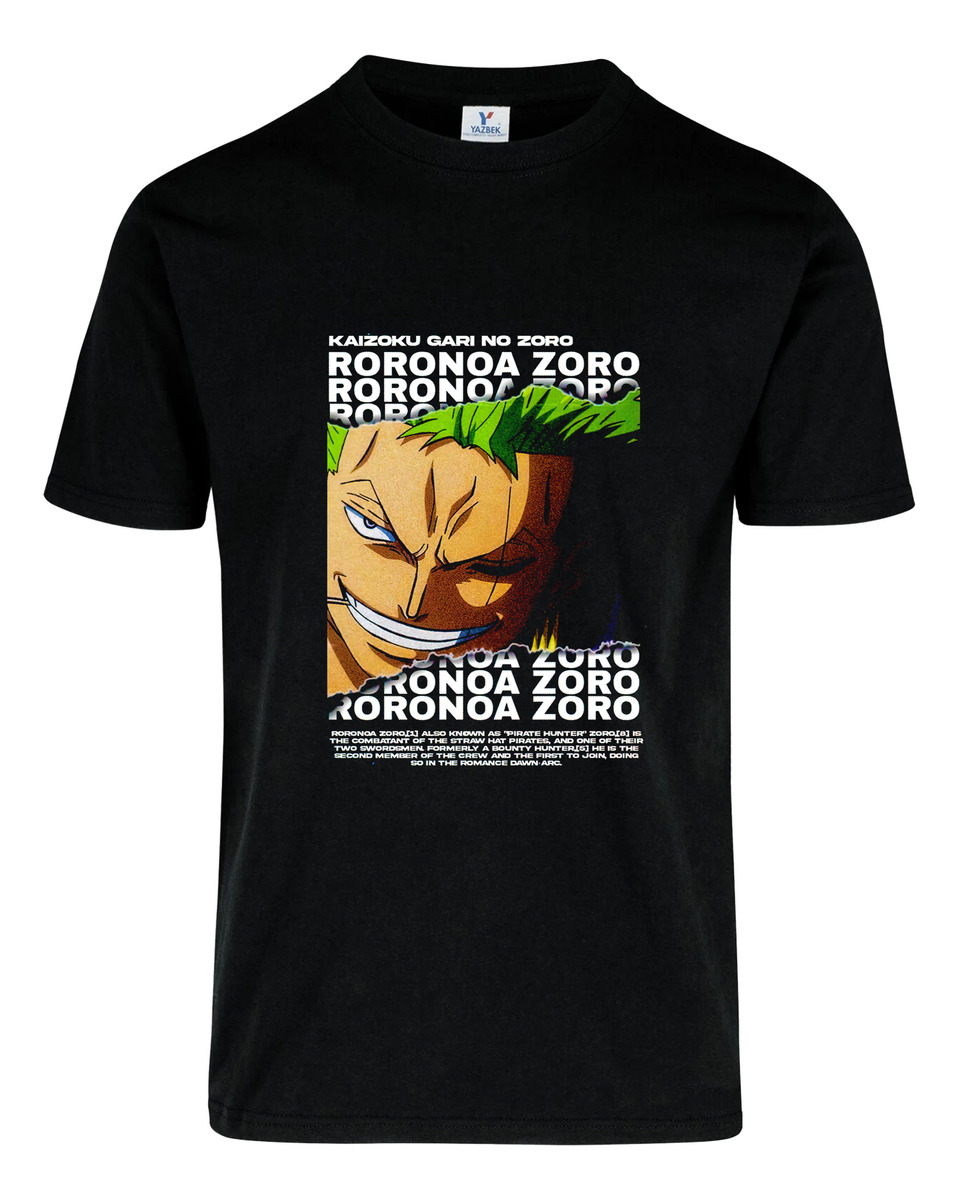 Remera: Zoro Roronoa Memoestampados - Imagen 3