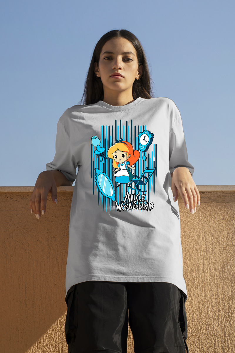 Remera: Alice In Wonderland 02 Memoestampados - Imagen 14