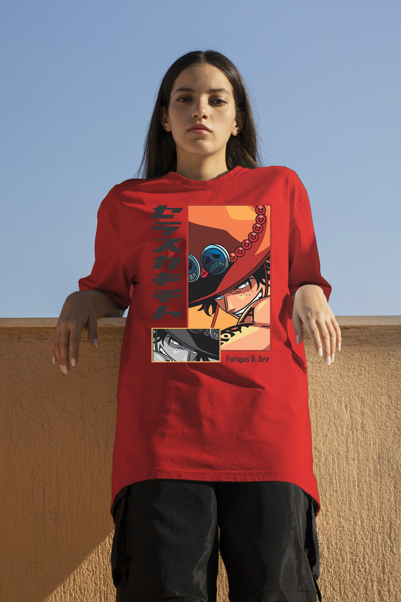 Remera: Portgas D. Ace 02 Memoestampados - Imagen 14