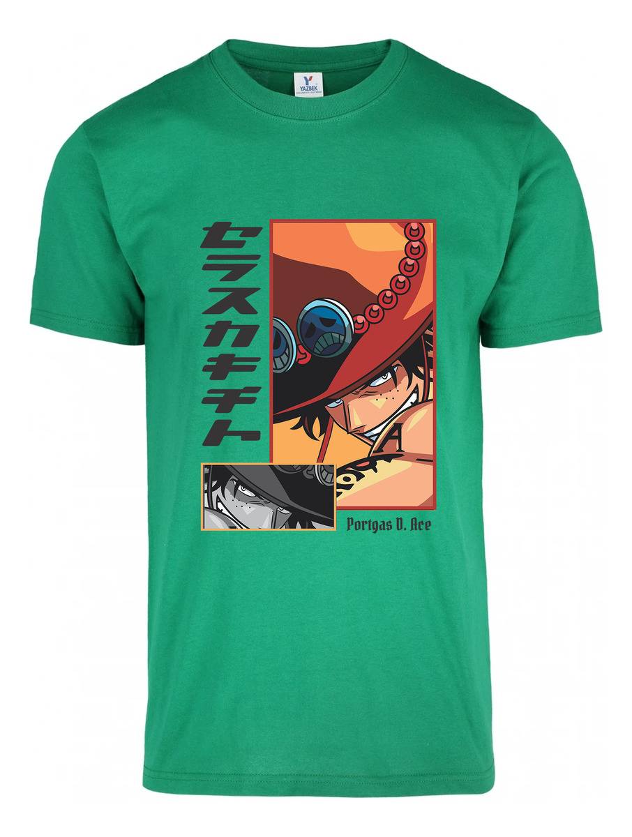 Remera: Portgas D. Ace 02 Memoestampados - Imagen 17