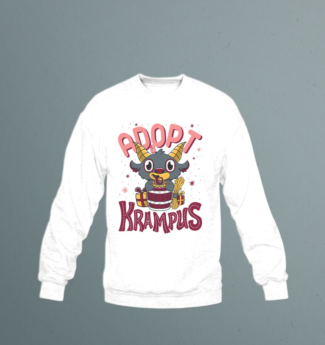 Buzo Adopt A Krampus Memoestampados - Imagen 10