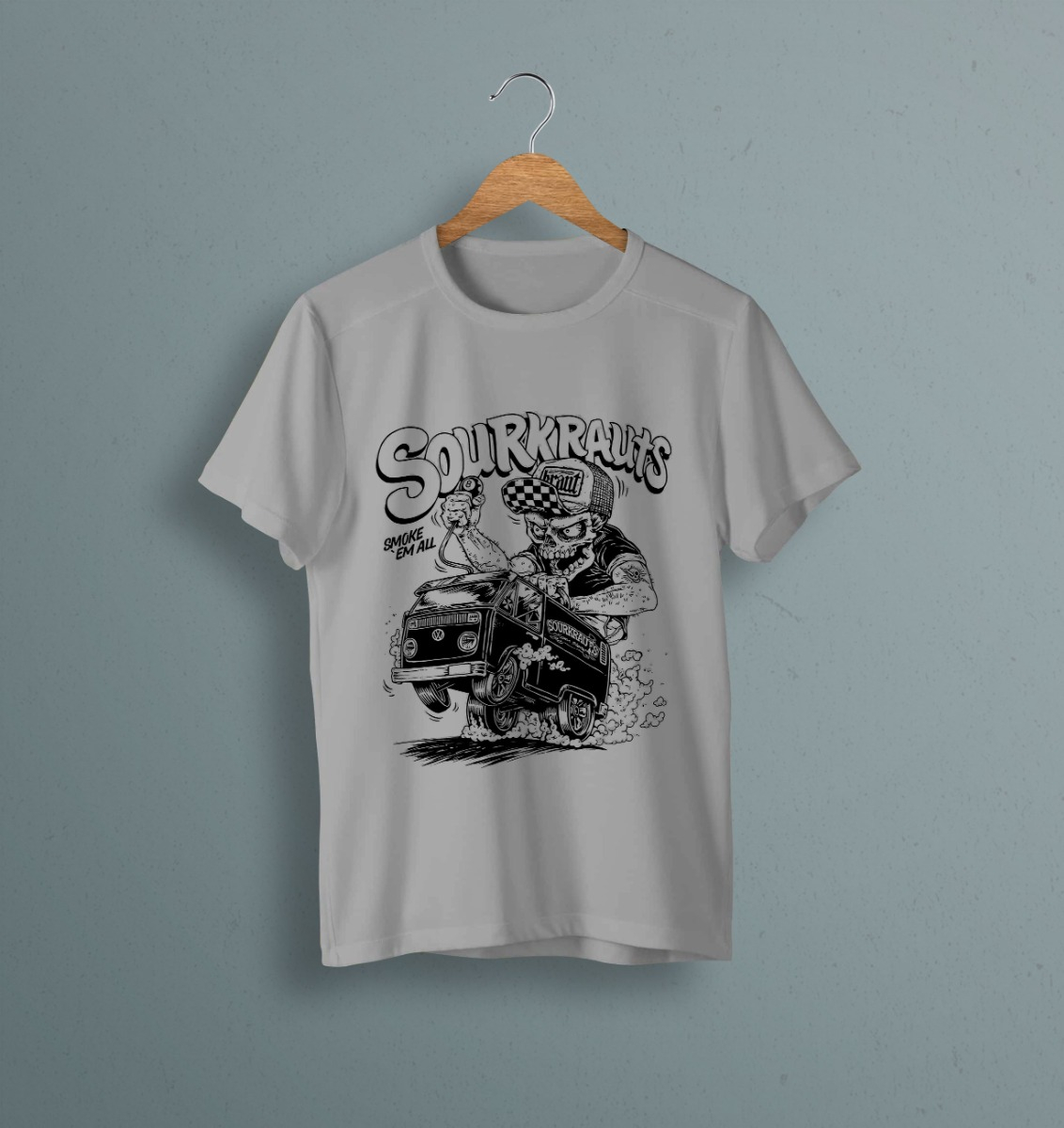 Remera: Sourkrauts Memoestampados - Imagen 2