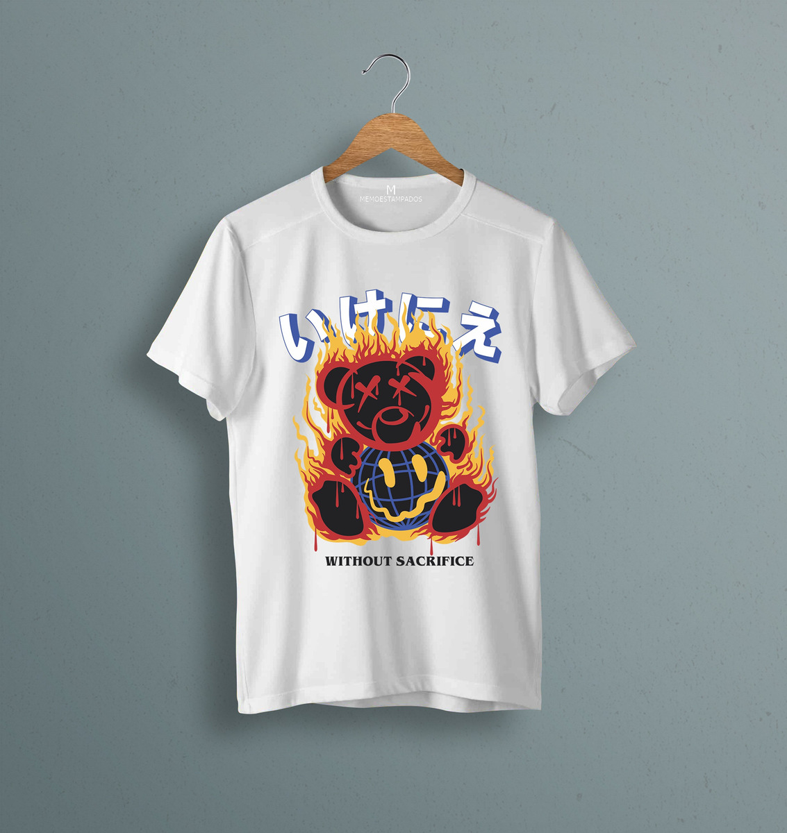 Remera: Without Sacrifice Memoestampados - Imagen 14