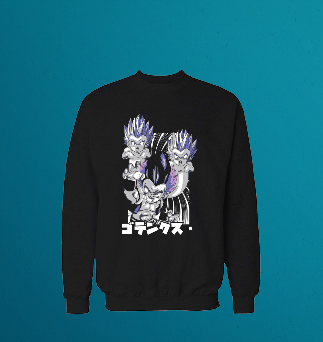 Buzo Gotenks Kamikaze Attaku Memoestampados - Imagen 3