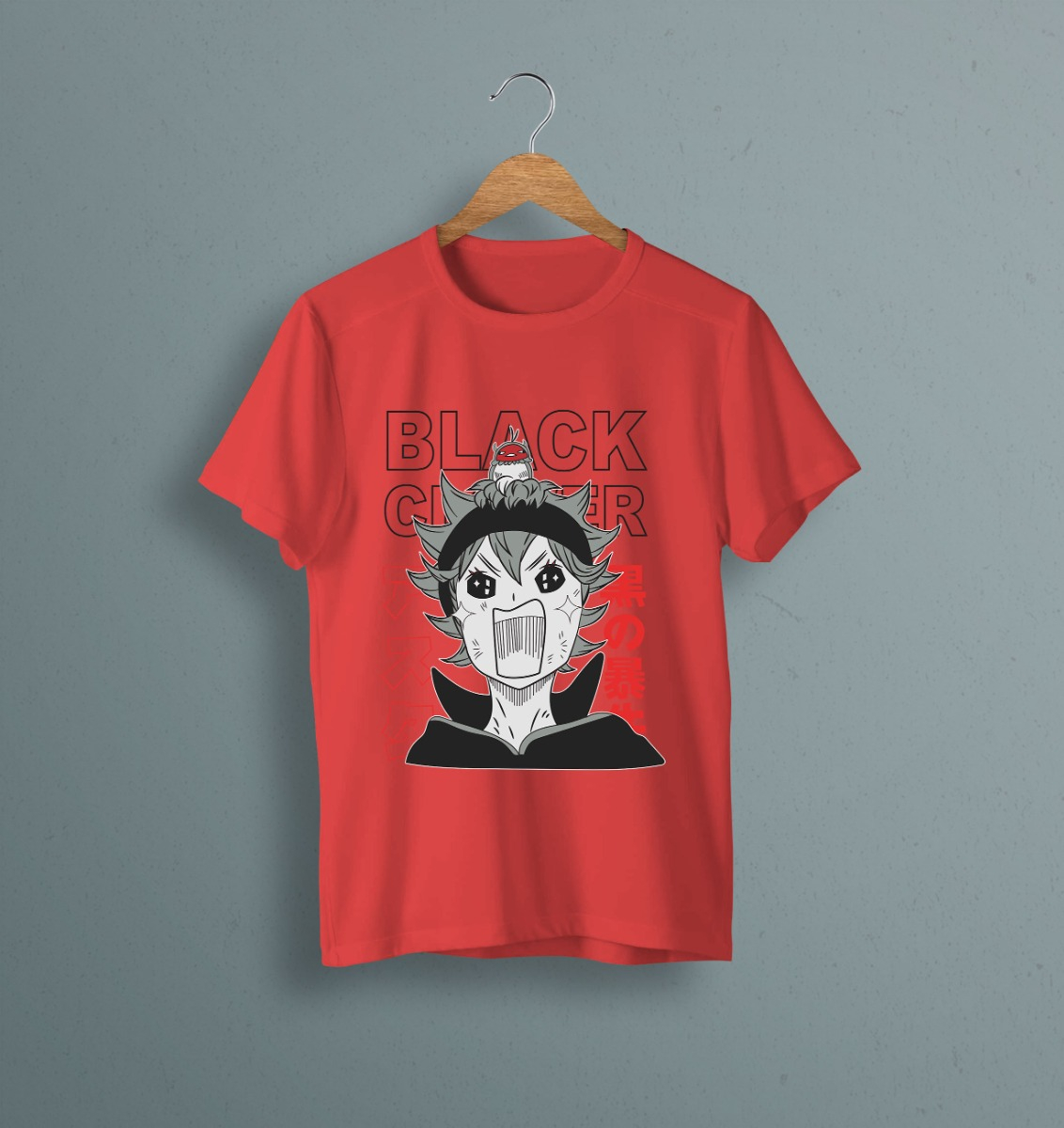 Remera: Black Clover 1 Memoestampados - Imagen 11
