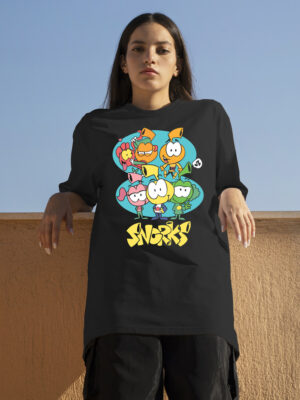 Remera: Snorks Memoestampados