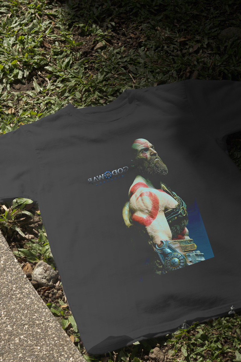 Remera: God Of War Ragnarok Memoestampados - Imagen 3