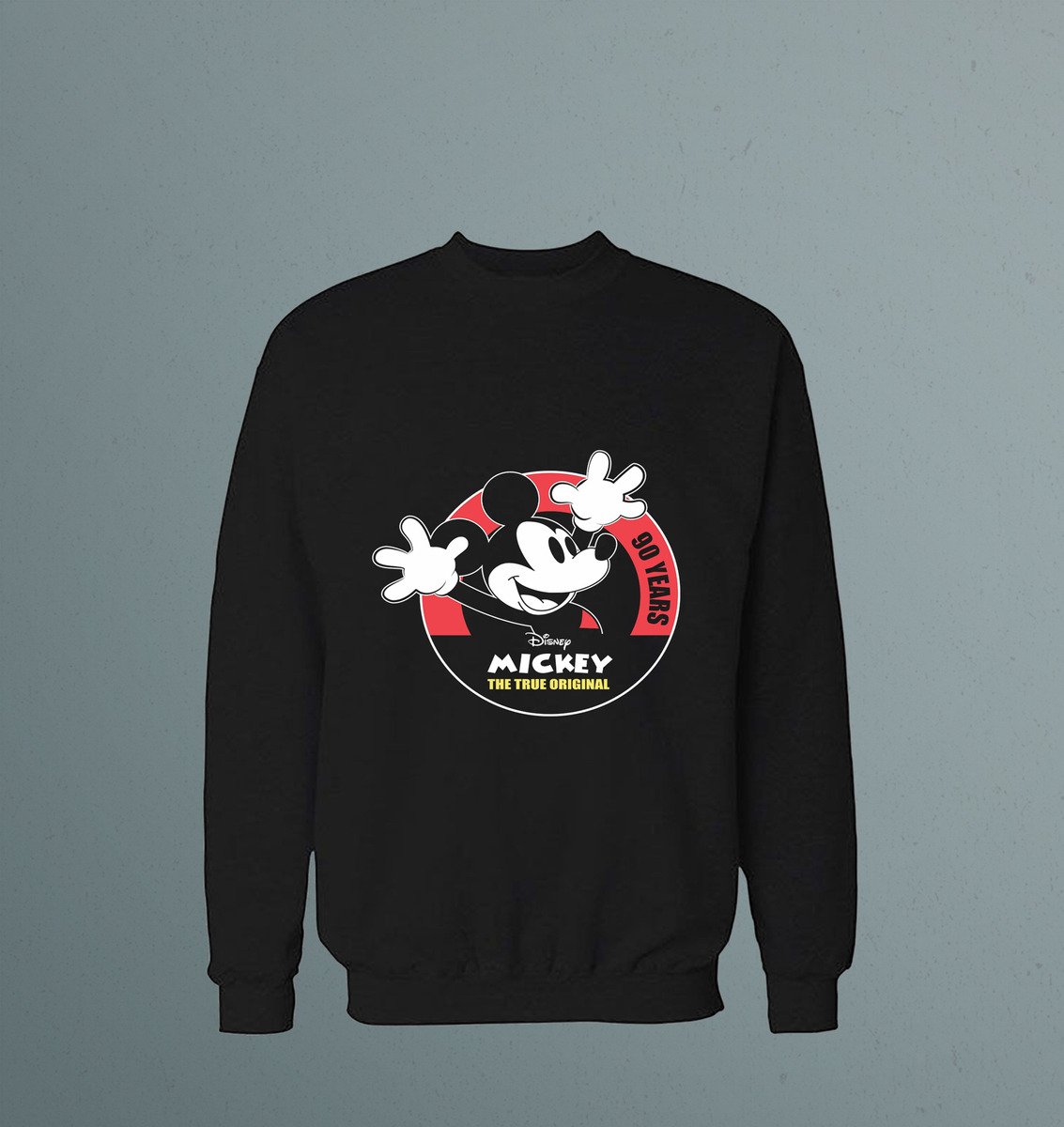 Buzo Mickey 90 Years Memoestampados - Imagen 2